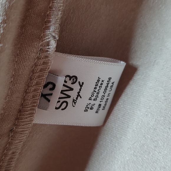 SW3 Bespoke Women's Silver Faux Suede Fringe Jacket sz XS - Picture 6 of 8